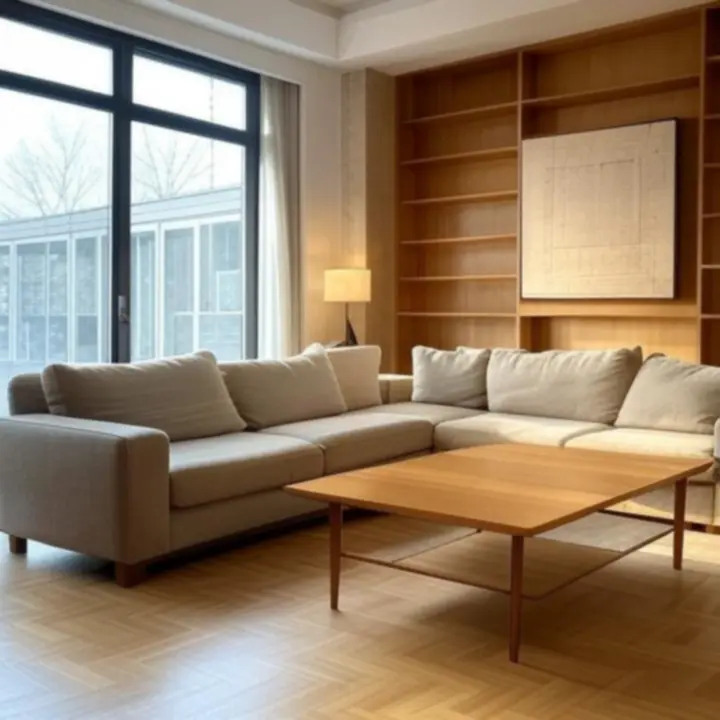 Nowoczesne wnętrze z dużymi przeszkleniami i drzwiami tarasowymi Windoryxa