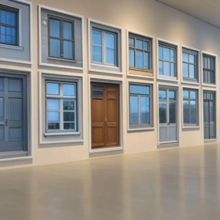 Okucia stalowe do drzwi