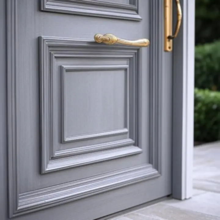 Drzwi wejściowe stalowe antywłamaniowe