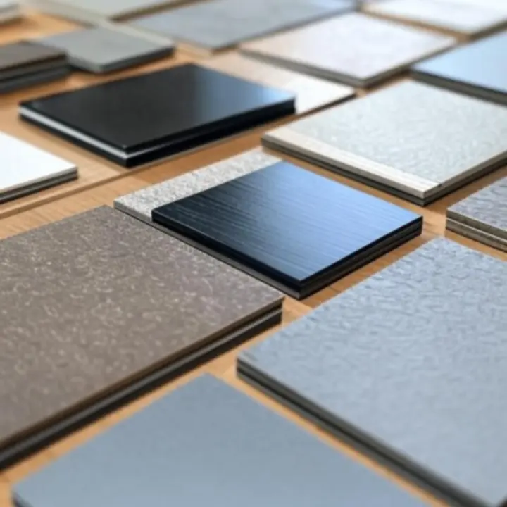 Detal wykończenia powierzchni drewna i struktur drewnopodobnych