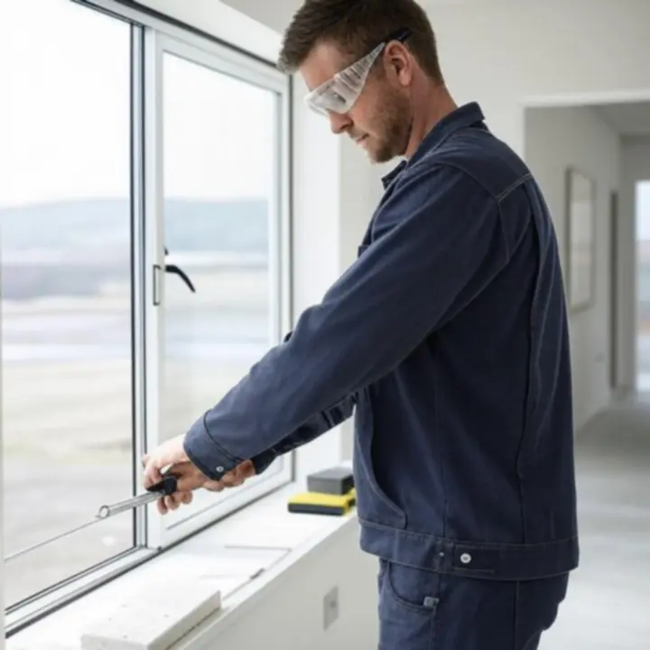 Szczegółowy montaż okien i drzwi krok po kroku w nowoczesnym wnętrzu